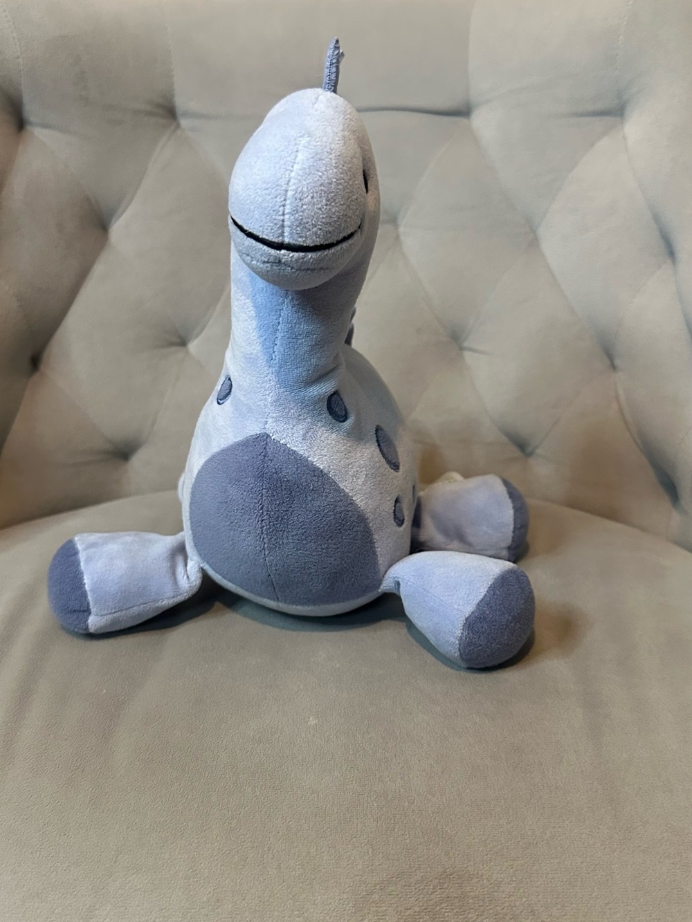 Plush Dino Stuffed Animal - Long neck Dinosaur - Picture 2 of 9